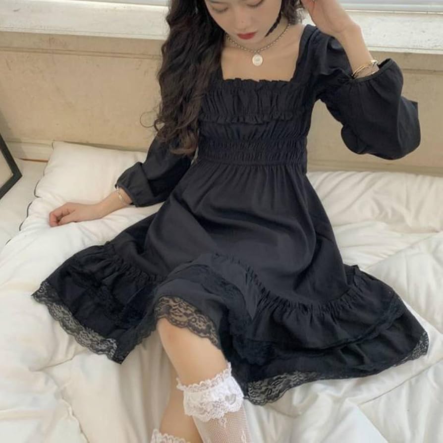 ワンピース 1900s Tuck Gathered Long Train Dress ワンピース 1900s Tuck Gathered Long Train Dress 1900s Custom